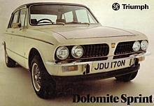 Triumph Dolomite Sprint